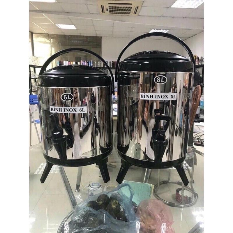 Bình Ủ Trà, Phích Đá, Bình Nước Giữ Nhiệt Inox 304 (6L,8L,10L,12L)