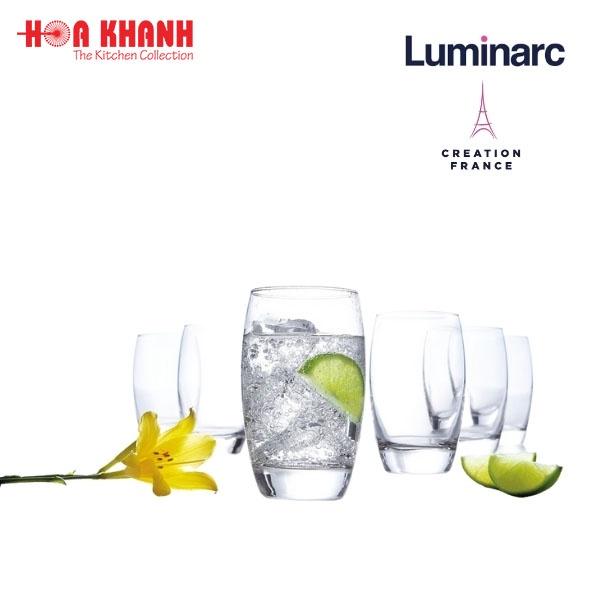 Ly Uống Nước Thủy Tinh Luminarc Salto 350ML - G2560 - Bộ 6 ly