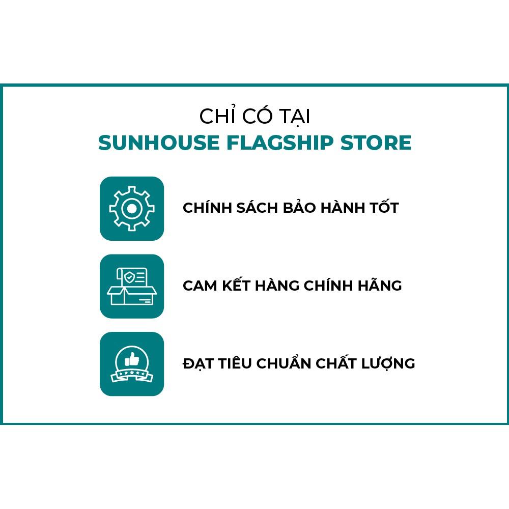 Bộ Nồi Inox 5 Đáy SUNHOUSE Đáy Từ SH781 16, 20, 24 cm