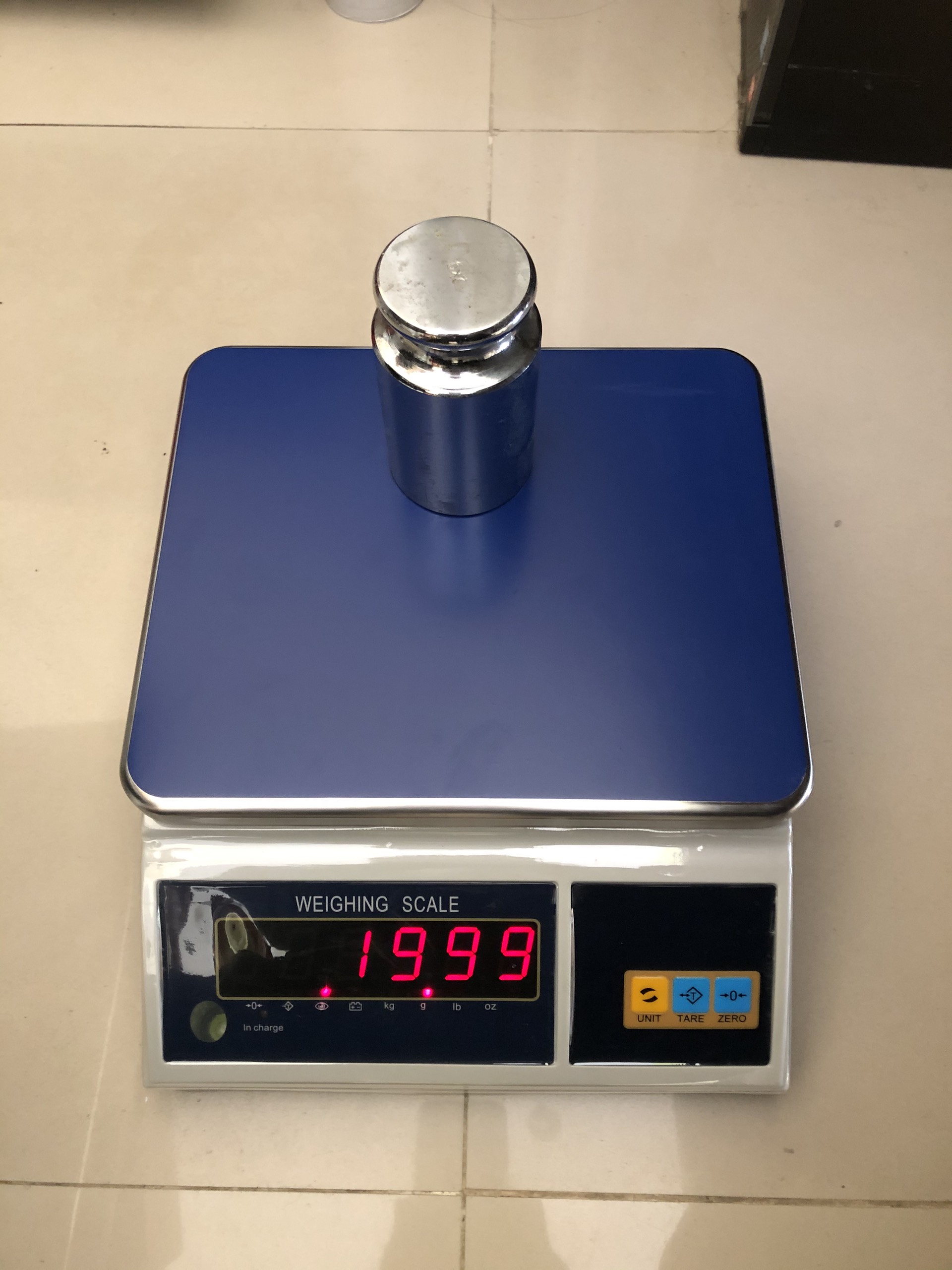Cân Điện Tử JZC TSE 15 kg