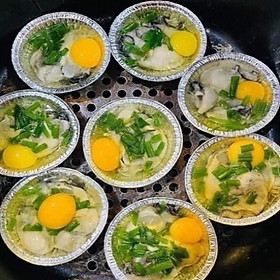Sét 250 đế cốc chén giấy bạc lót khuôn nướng bánh , hàu  Tart trứng , bát đựng gia vị , nước chấm tiện lợi , khả năng chịu nhiệt cao
