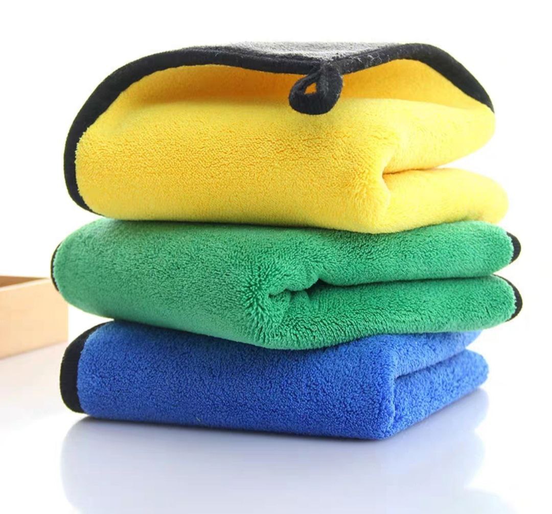 khăn lau KT 30 x 40 cm làm sạch đồ vật, khăn lau mặt, khăn lau tẩy trang chất liệu cotton đa năng loại tốt dầy
