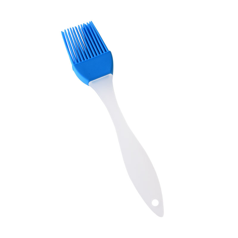 Cây Cọ Silicon Cán Trong Quét Dầu, Bơ, Kem Trang Trí Bánh - Chính Hãng (Giao màu ngẫu nhiên)