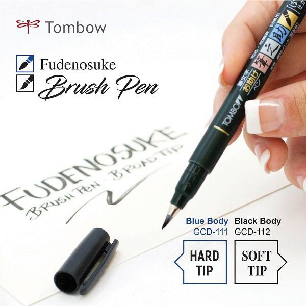 BÚT TOMBOW FUDENOSUKE CHUYÊN VIẾT HÁN TỰ, CALLIGRAPHY, BRUSH LETTERING