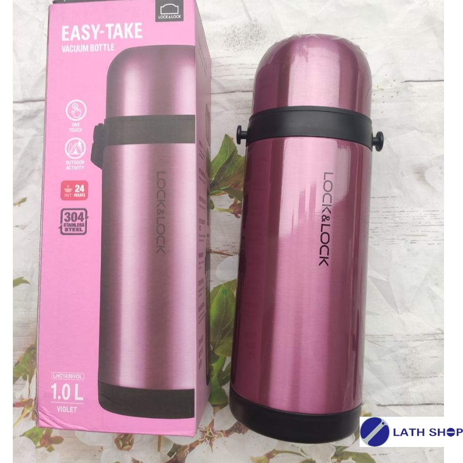 Bình giữ nhiệt LOCK&LOCK 1.000mL Easy Take - LHC1439