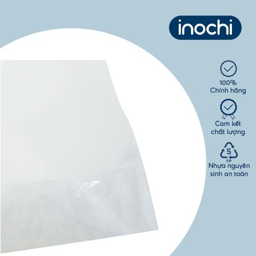 Túi zipper đa năng Shinshen 1L (có khóa kéo loại đỏ - đáy mở rộng) - Hộp 20 túi