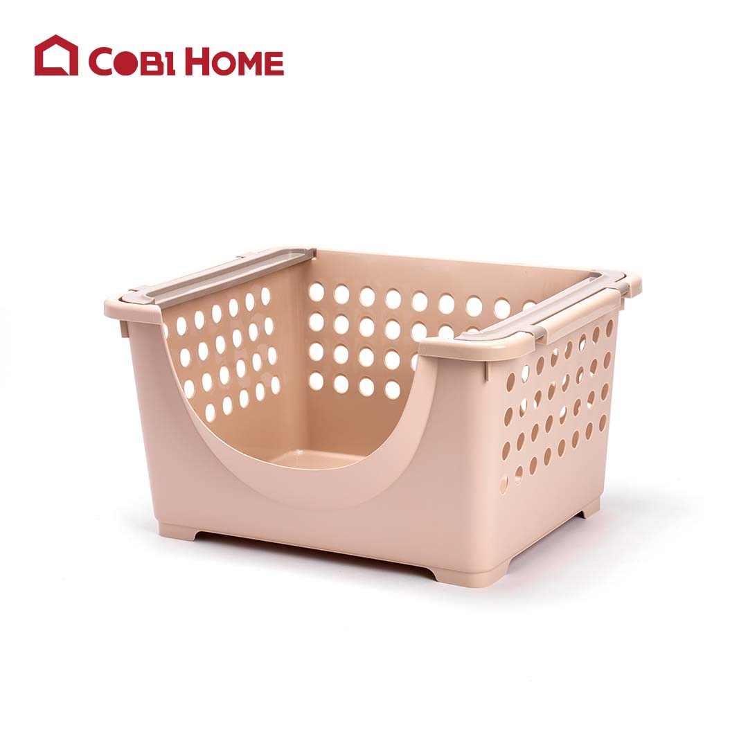 Rổ đựng đồ xếp chồng cao cấp kệ xếp tầng đựng đồ đa năng (Wing basket) LẺ 1 TẦNG