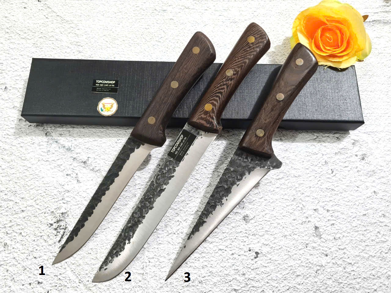 DAO BẾP THÁI, LỌC MÃ q3TR8