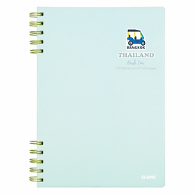 Vở Dash Line lò xo kép 2 đầu B5 200 trang