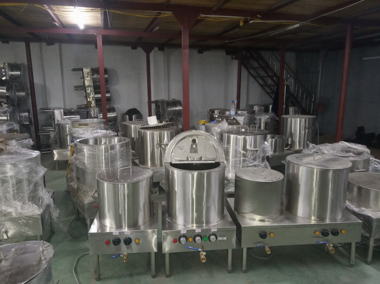 Nồi Phở Điện Inox 30 Lít Bền Đẹp Việt Nam