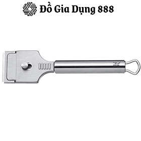 Cạo Vệ Sinh Bếp Từ WMF, Dụng Cụ Vệ Sinh Bếp Từ. Lấy Dễ Dàng Các Vết Bẩn Trên Bề Mặt Kính, Bảo Vệ Bếp Tối Đa, Chất Liệu Thép 18/10 Cao Cấp, Không Gỉ, Dễ Cọ Rửa, Dùng Được Cho Máy Rửa Bát, Nhập Khẩu Đức, Hàng Chính Hãng