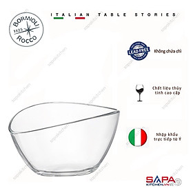 Chén kem thủy tinh trong Aria Beta 250ml - Bormioli Rocco - Italy