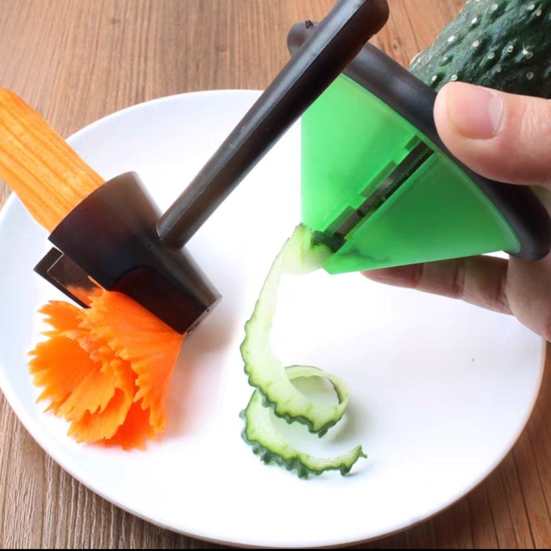 ✨Combo 3 Dụng Cụ Tỉa Hoa Cà Rốt, Rau Và Trái Cây