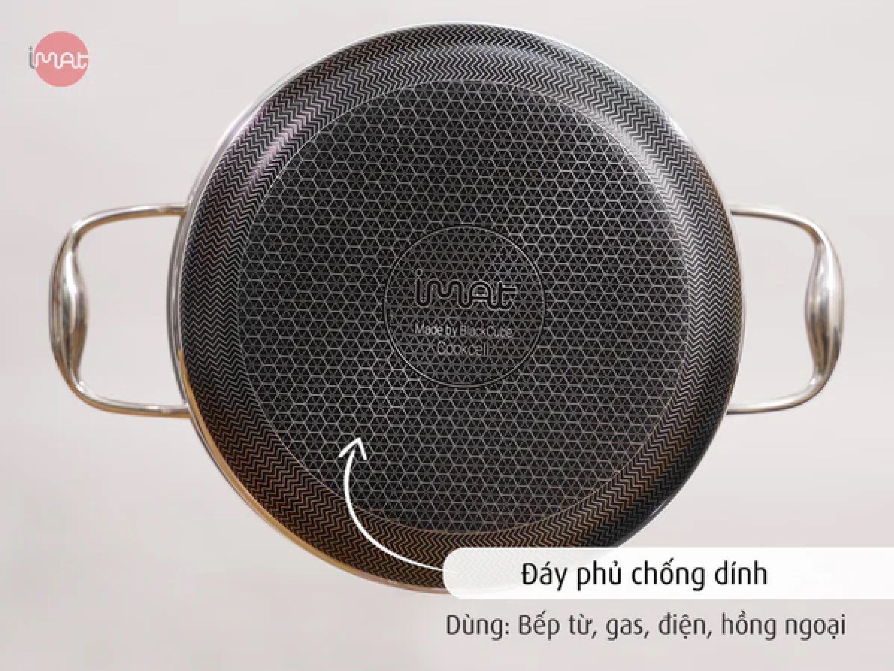 Nồi iMat Hybrid công nghê Blackcube - HÀNG CHÍNH HÃNG
