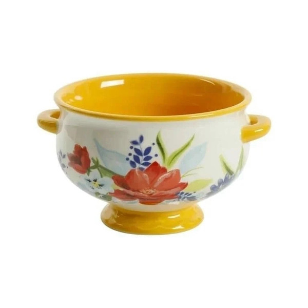 Set 4 tô súp The Pioneer Woman 600ml Hàng chính hãng
