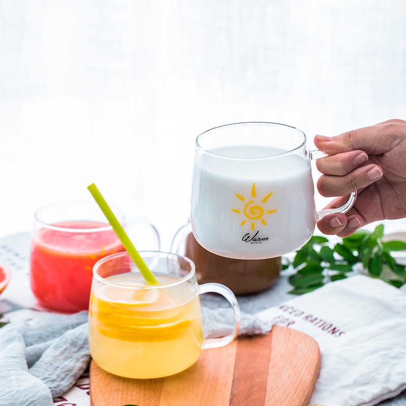 Ly Thủy Tinh Cao Cấp Thể Tích 450ml