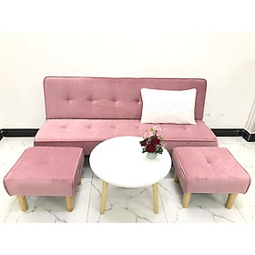Bộ ghế sofa bed, sofa giường phòng khách-Sivali07