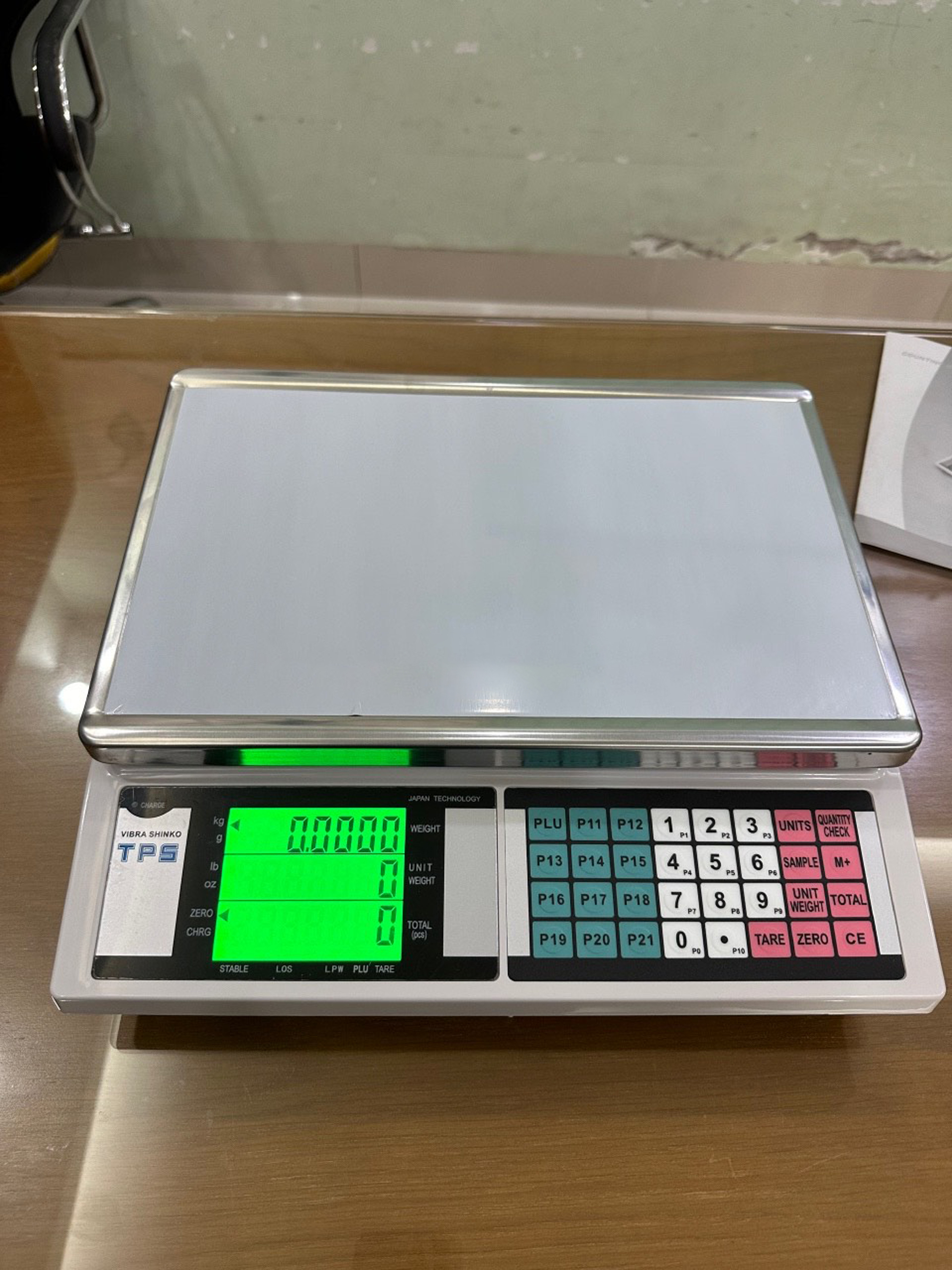 Cân Điện Tử VIBRA TPS HC 15 kg