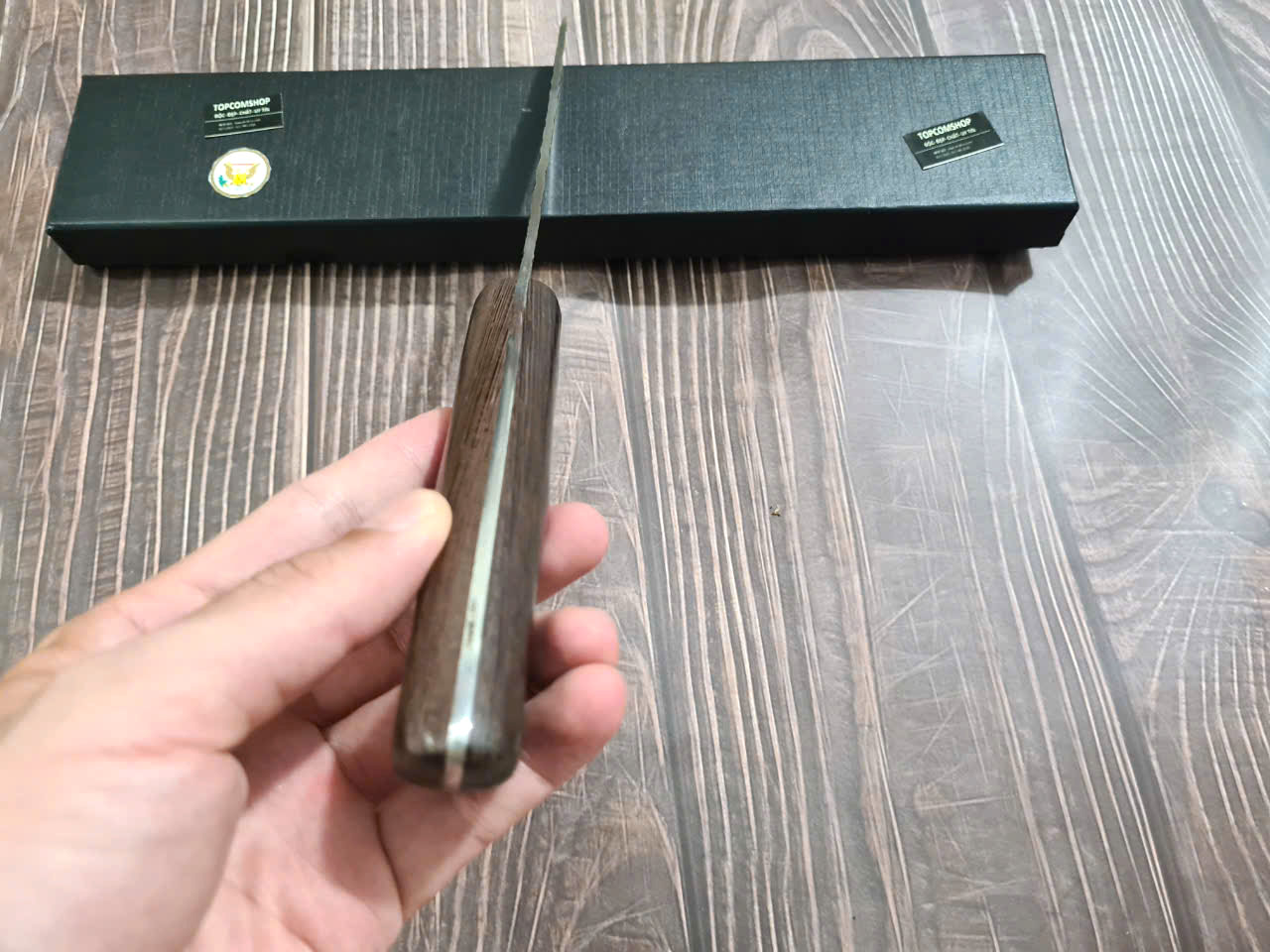 DAO BẾP THÁI, LỌC MÃ Es2TR8