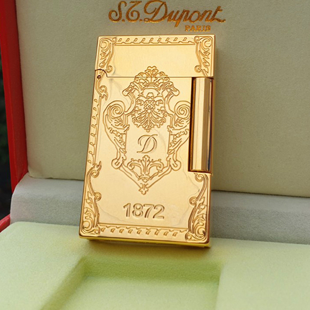 Vỏ Hột Quẹt Bật Lửa Upon D198V Họa Tiết Hình Khiêm Khắc Chữ D Tinh Xảo - Dùng Ga Đá Cao Cấp