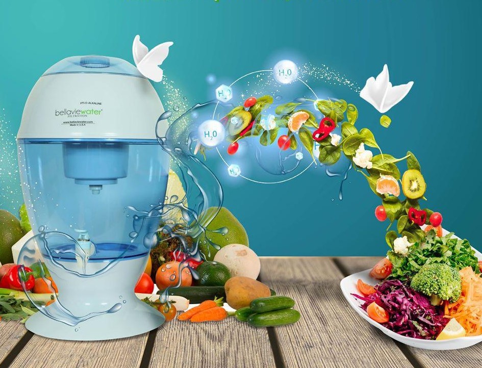 Combo Máy lọc nước gia đình tạo ion kiềm + 01 Lõi lọc thay thế - Hàng nhập khẩu Mỹ
