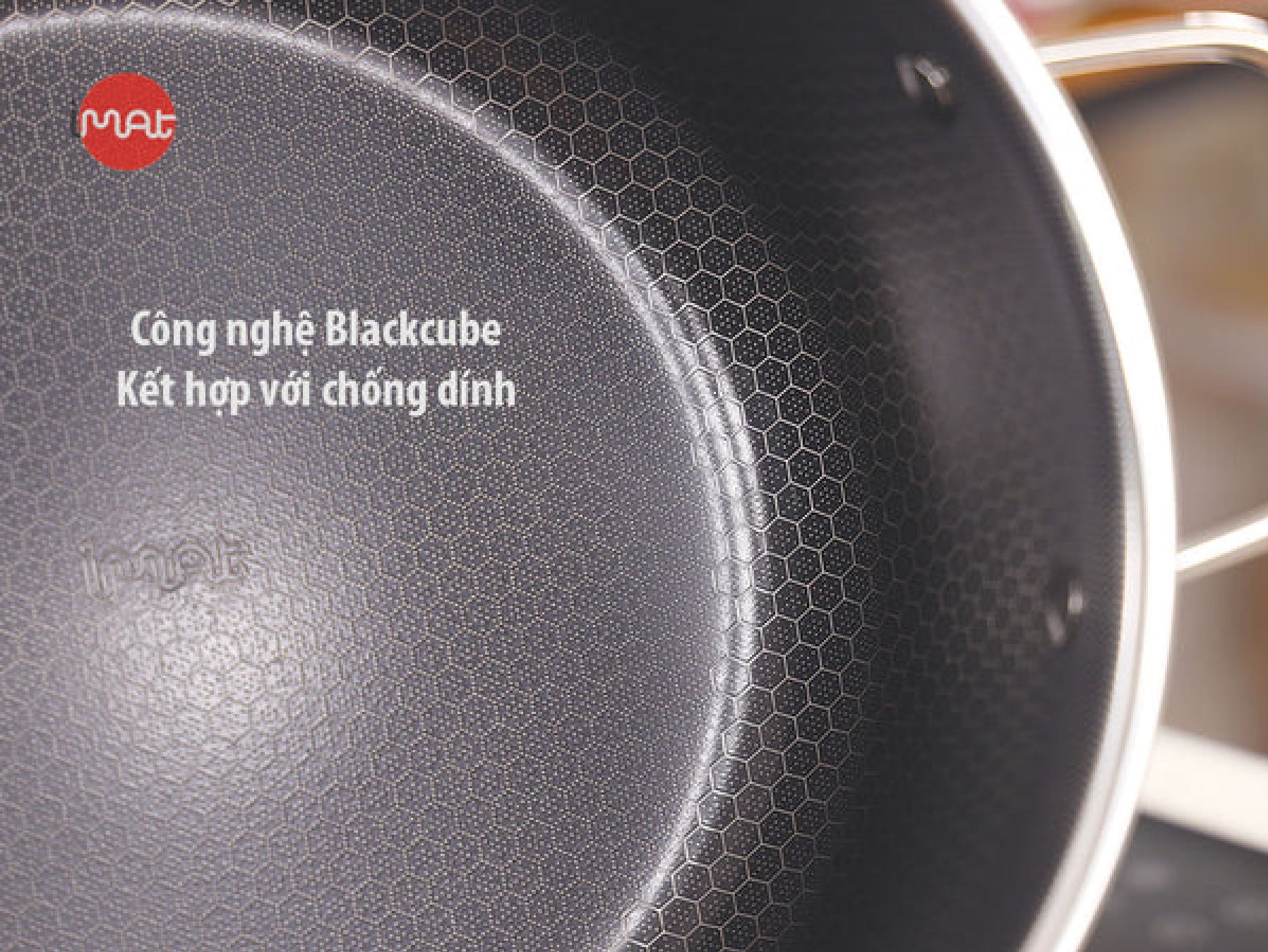 Nồi iMat Hybrid công nghê Blackcube - HÀNG CHÍNH HÃNG