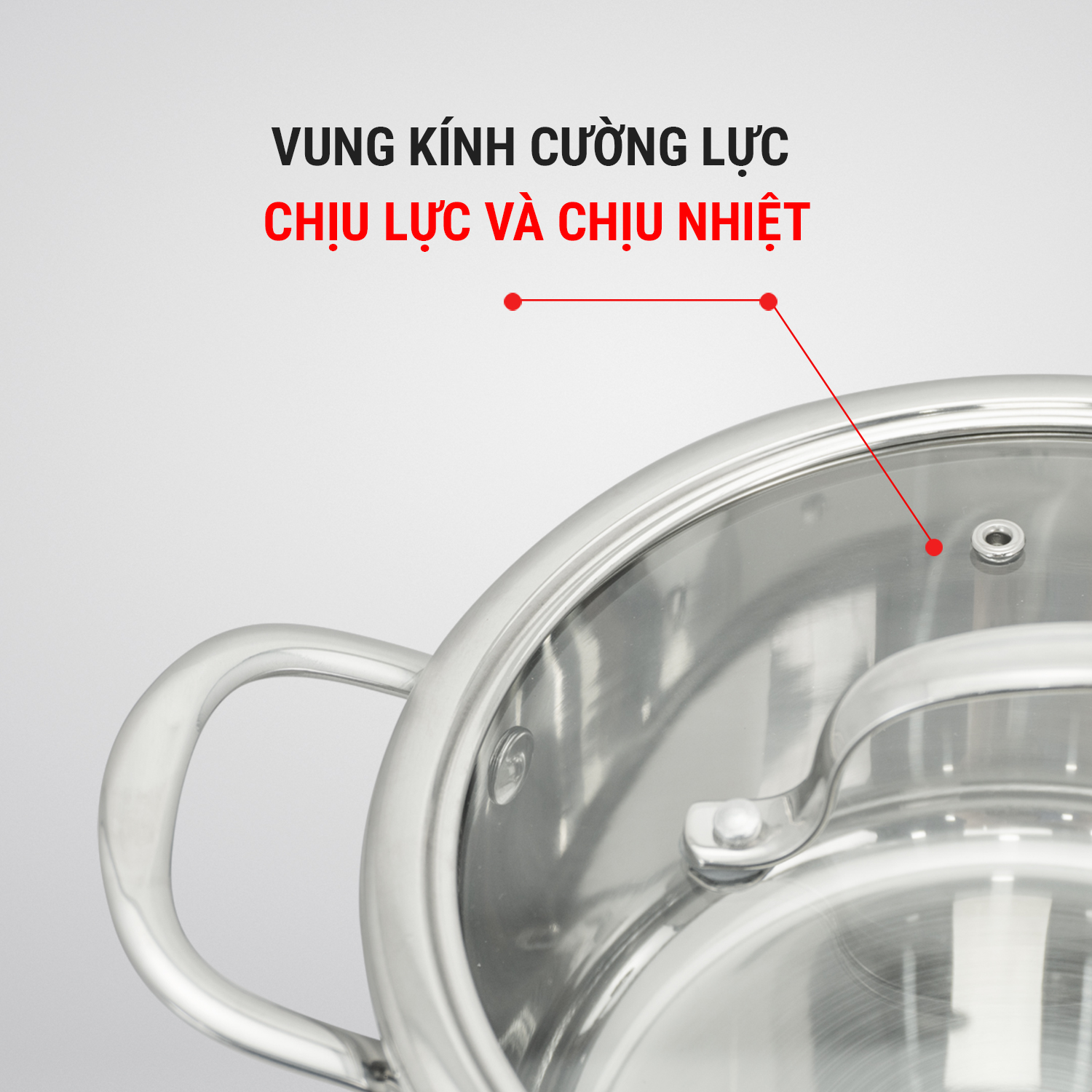Bộ 3 nồi và chảo inox 3 lớp liền khối Kalpen Kampfer KF2 bảo hành 30 năm - Bán lẻ từng nồi