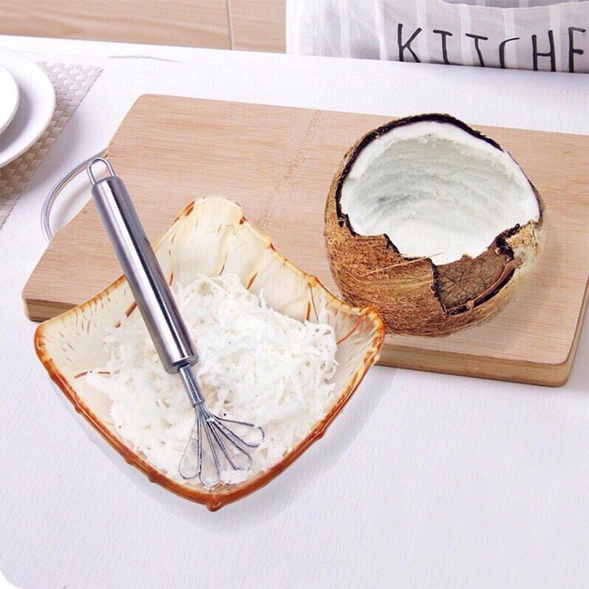 Dụng Cụ Đánh Vảy Cá Và Nạo Dừa Đa Năng