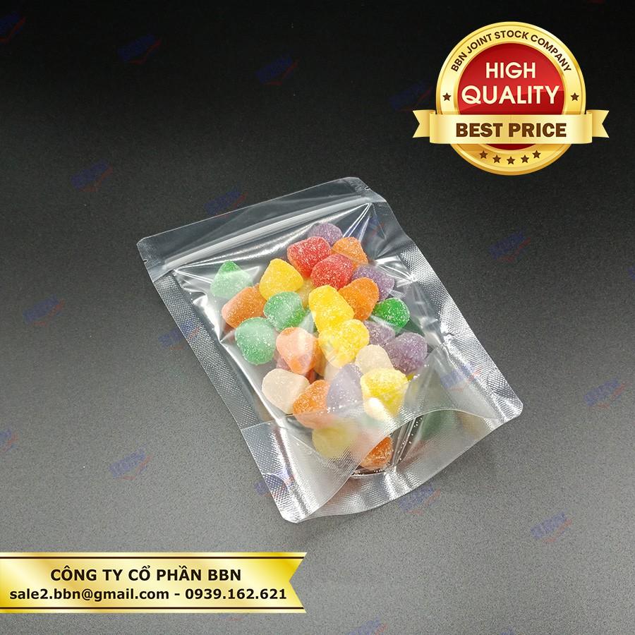 1kg túi trong 2 mặt size 22*30 đựng 1kg