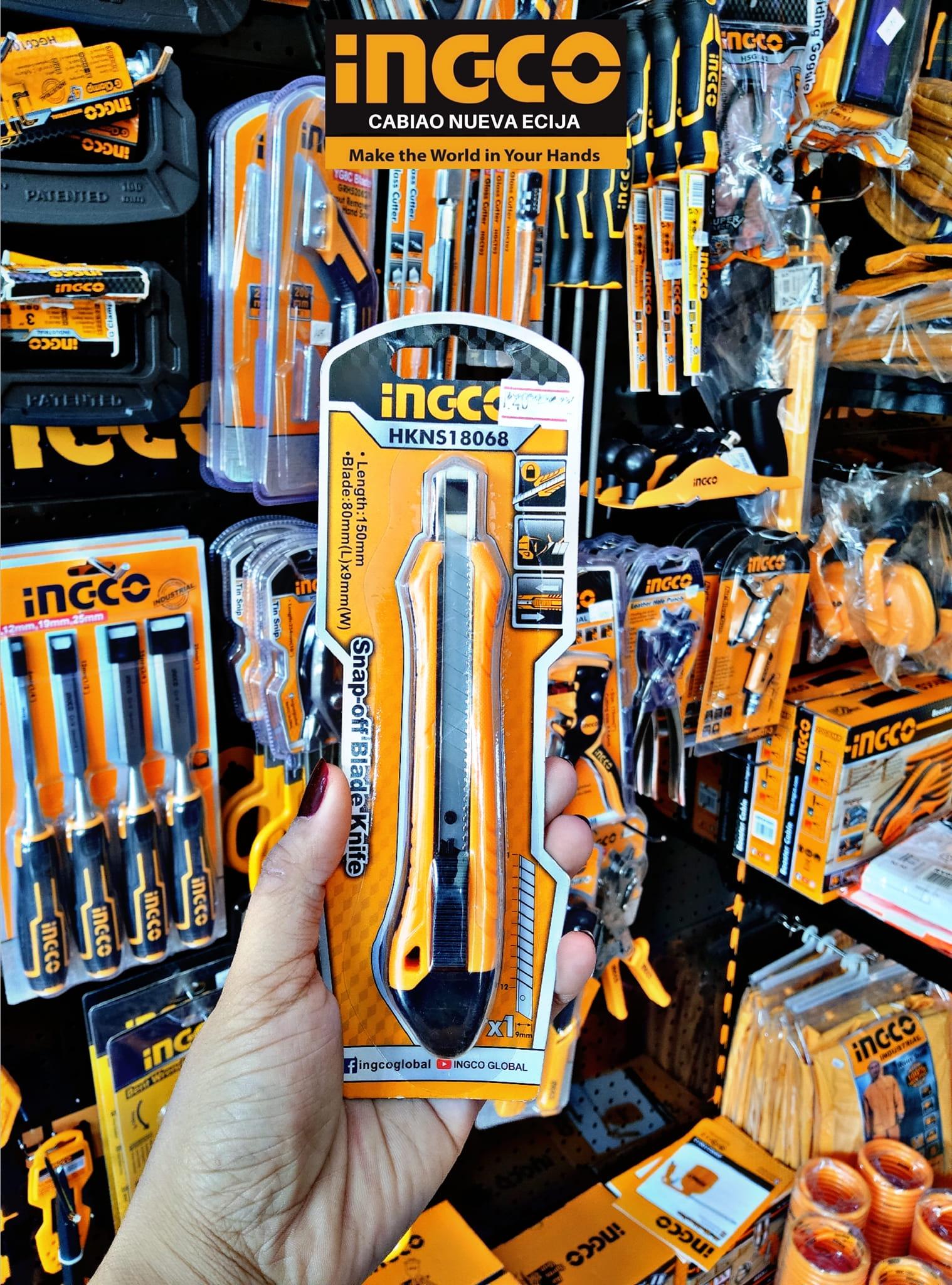 DAO RỌC GIẤY INGCO HKNS18068 - HÀNG CHÍNH HÃNG