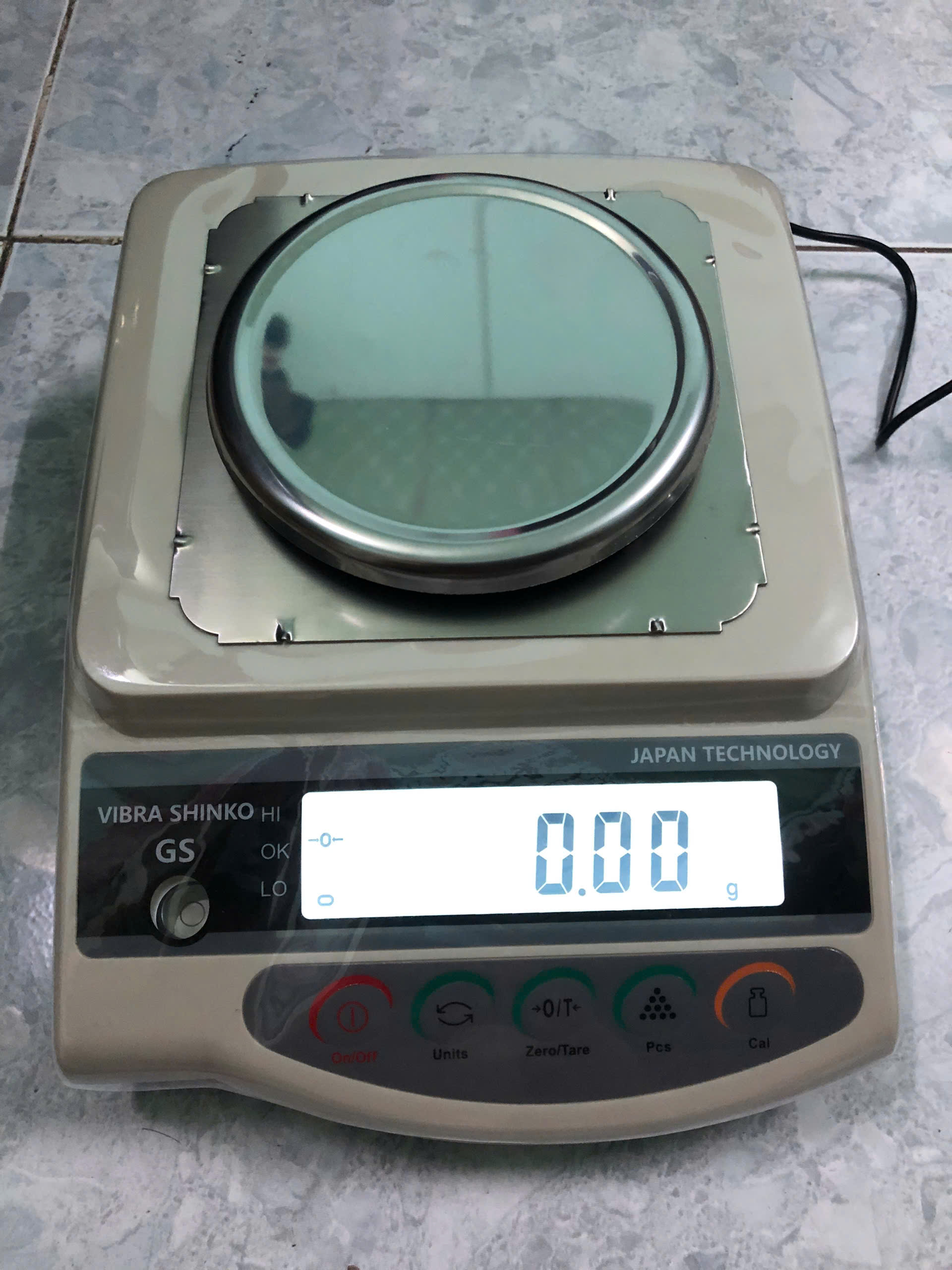 Cân Điện Tử SHINKO GS