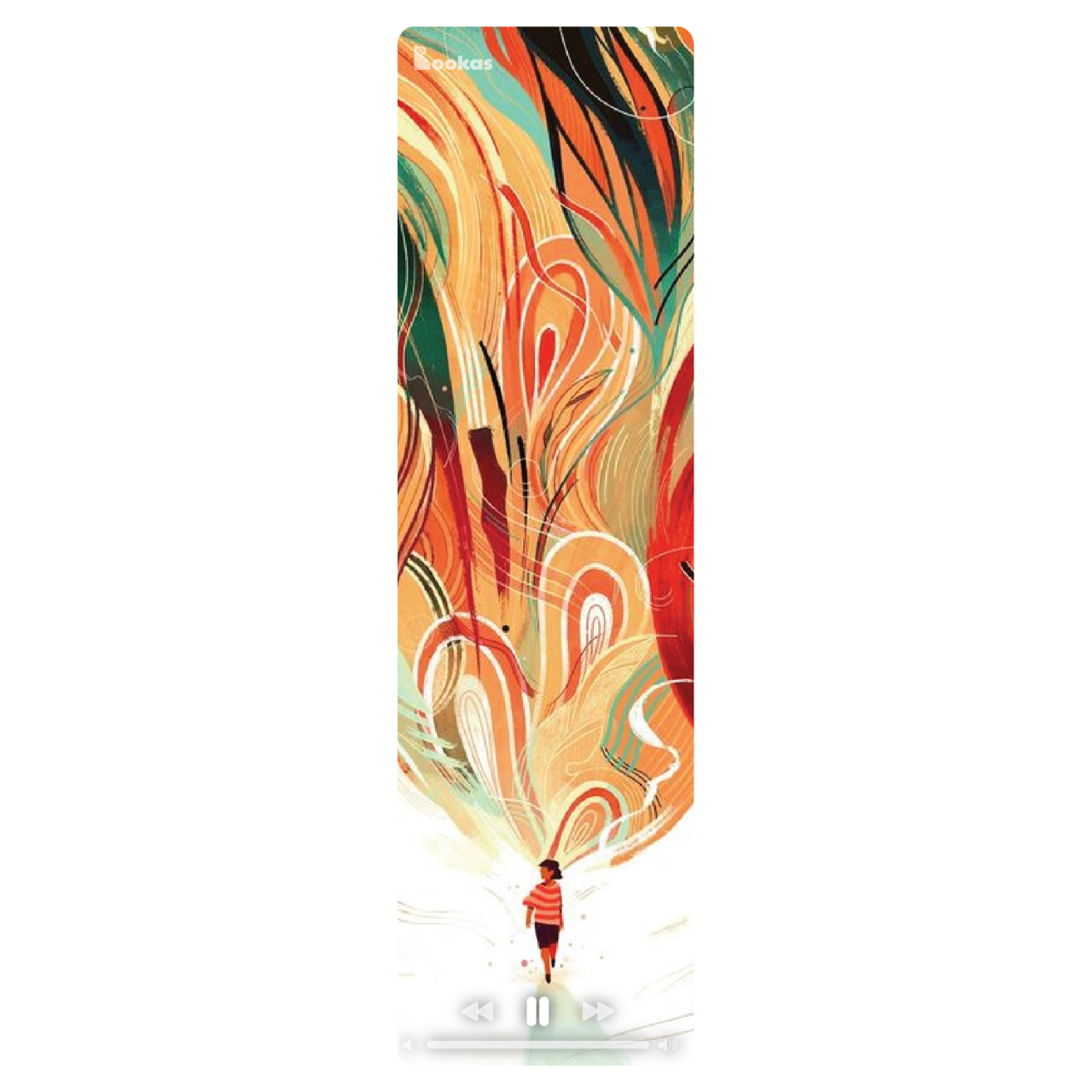 5 Cái Bookmark Kẹp Sách, Dấu Trang Hoạ Tiết Hoạt Hình Chữa Lành - SBOOKS