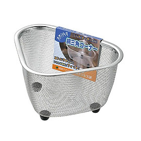 Rổ Tam Giác Inox Cao Cấp Không Gỉ Có Chân Đế Đứng - Echo Metal