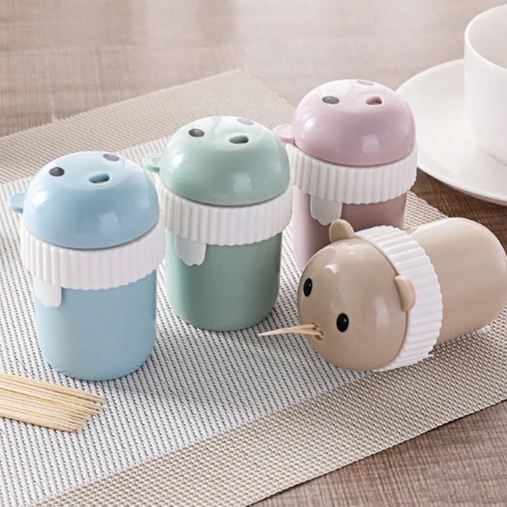 Ống Tăm Thẳng Hủ Đựng Tăm Cao Cấp Lọ Đựng Tăm Có Nắp Tre Hũ Tăm Sang Trọng Hộp Đựng Tăm Thông Minh Dễ Thương