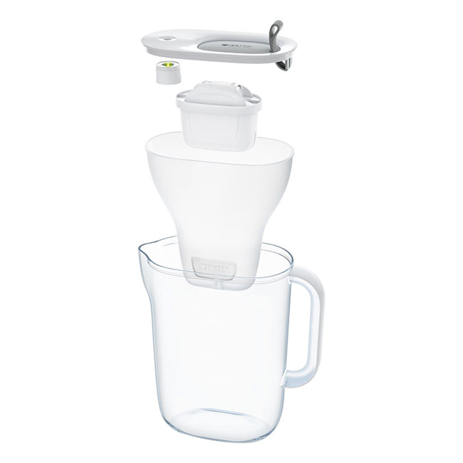 Bình Lọc Nước BRITA Style Grey - 2.4L (Kèm Maxtra Plus)