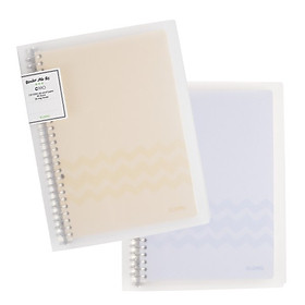 Sổ Binder File Caro sắt 26 chấu B5 - 80 tờ ; MS: 550