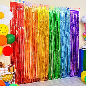 Rèm kim tuyến Trang Trí 1x2m siêu đẹp (loại 1) - Trang trí sinh nhật, tiệc, sự kiện.