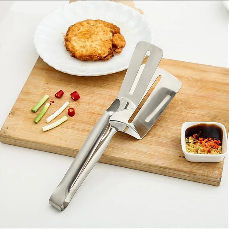 Kẹp Inox Đa Năng Gắp Thức ăn Chiên Thịt Cá Dễ Dàng Và Tiện DụngSiêu Phẩm 2025