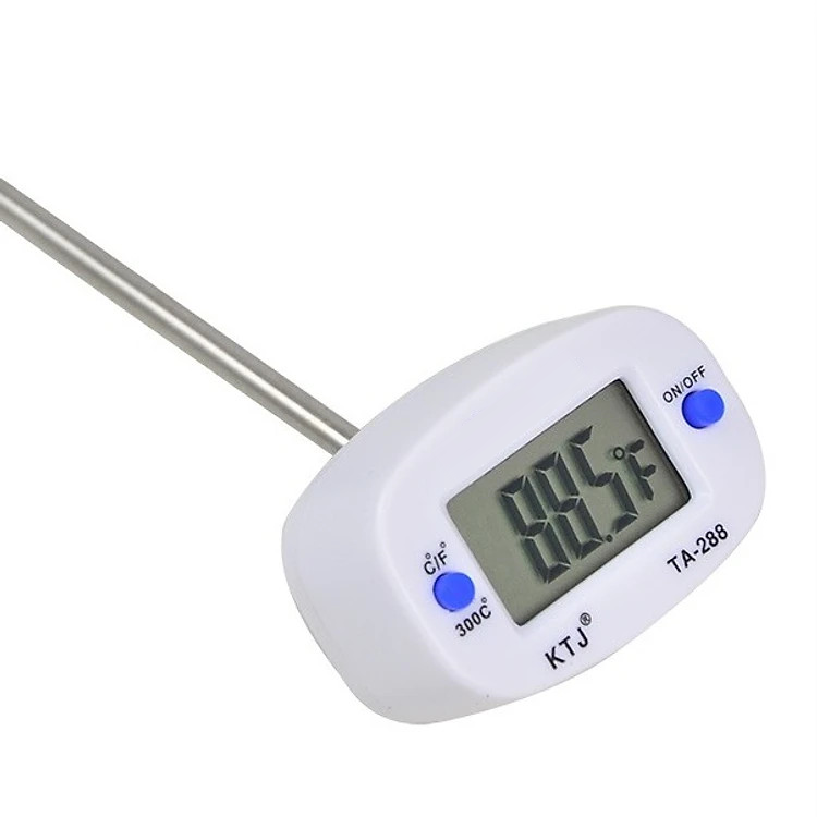 Nhiệt Kế Đo Nhiệt Độ Sữa và Đồ Ăn Cho Bé - Hàng chính hãng