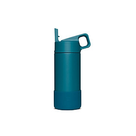 Bình nước giữ nhiệt trẻ em MiiR kèm ống hút chống tràn đế bọc silicone chống trầy thương hiệu Mỹ nhập khẩu chính hãng