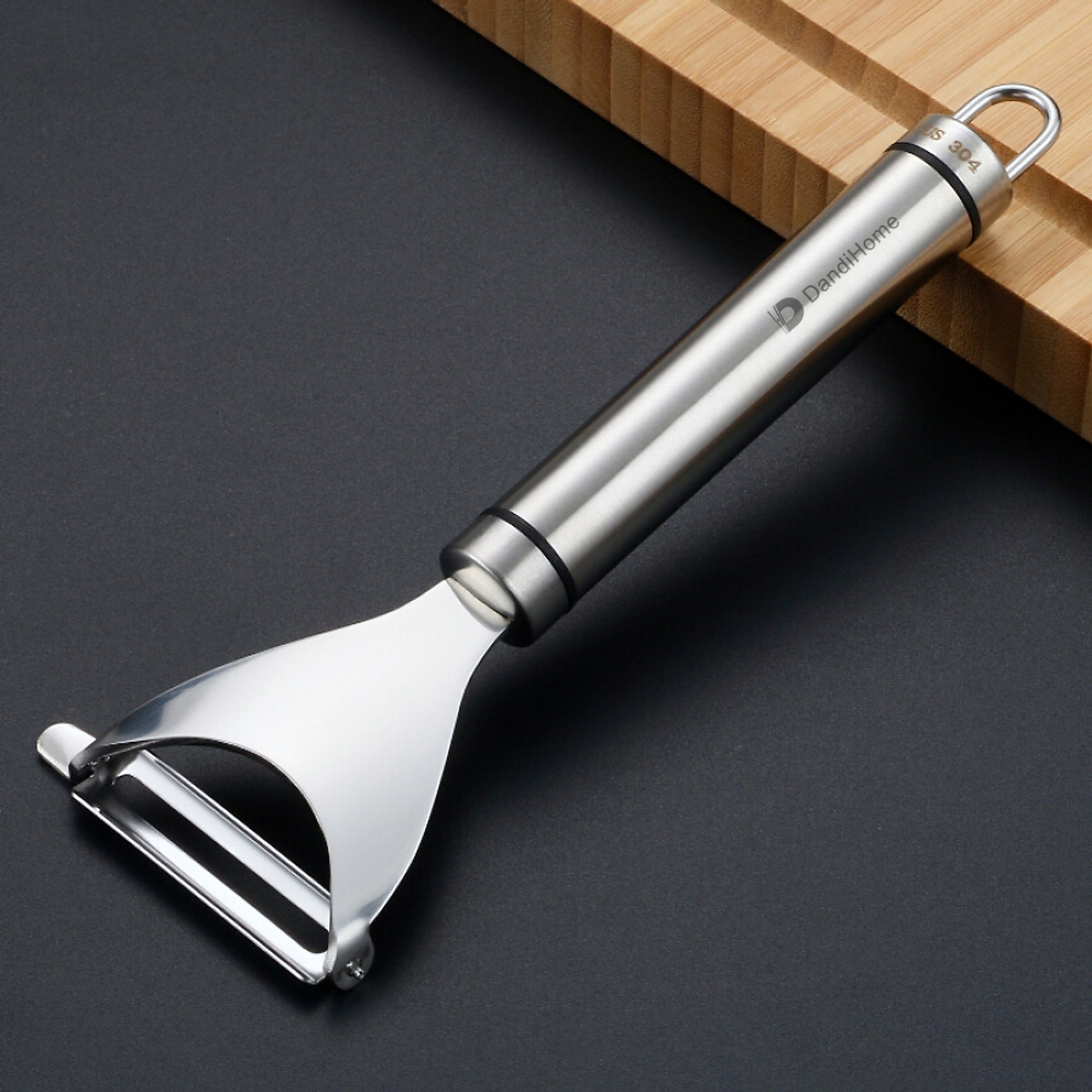 Dụng cụ gọt vỏ, nạo sợi inox 304 DandiHome cao cấp