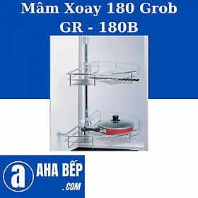 Mâm xoay 180 Grob GR-180B. Hàng Chính Hãng