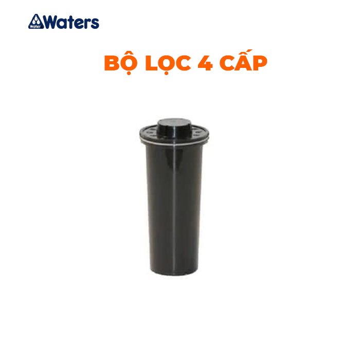 Bình lọc nước Ion kiềm ALkaline WaterJug - Hàng chính hãng - Tạo nước kiềm tốt cho sức khỏe, Lọc Clo, tạp chất và vi khuẩn có hại trong nước