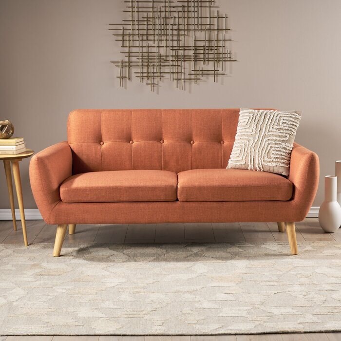Sofa băng Orange 2020 Juno Sofa (cam)