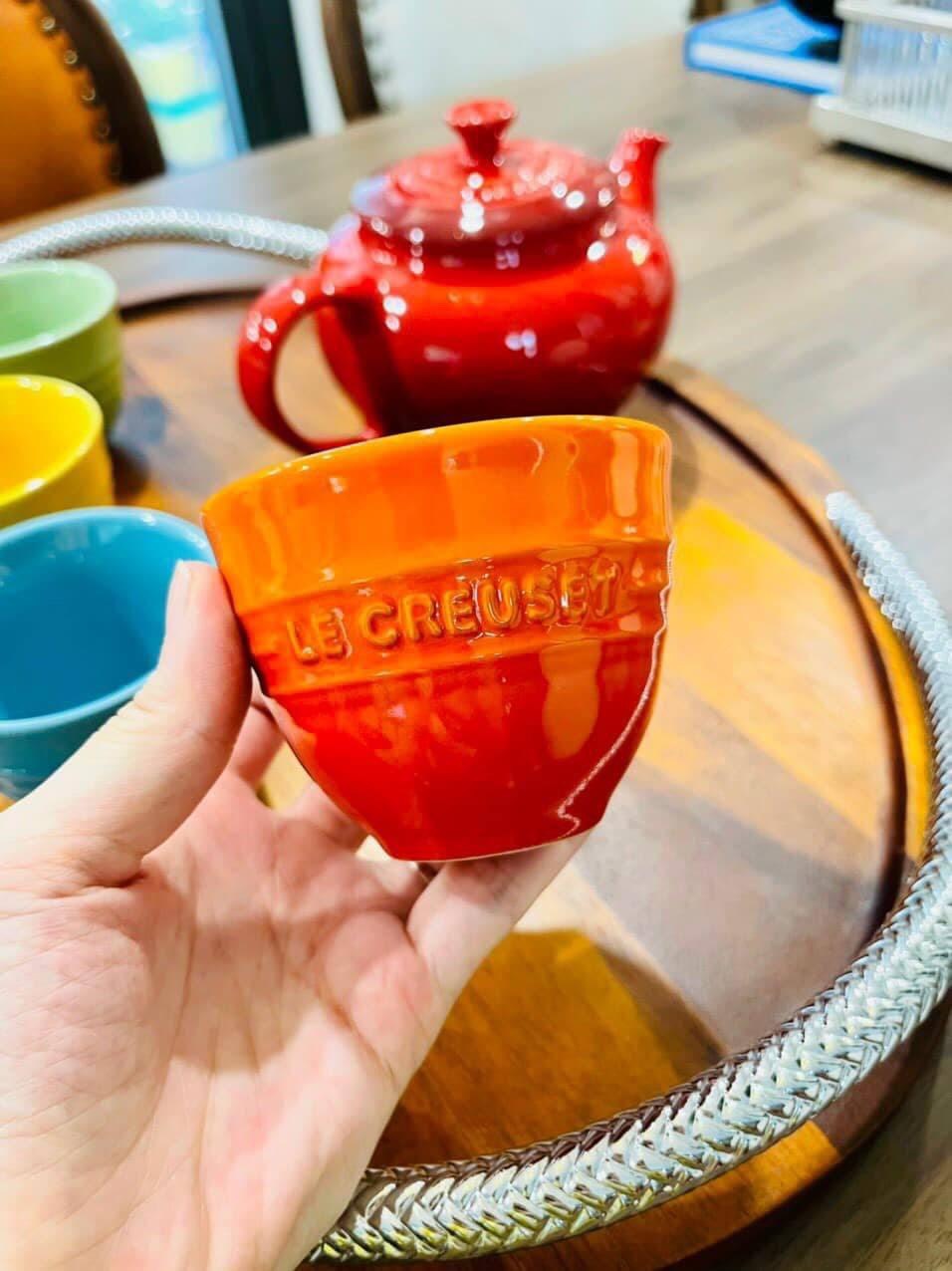 Bộ ấm chén 5 món Le Creuset Hàng chính hãng