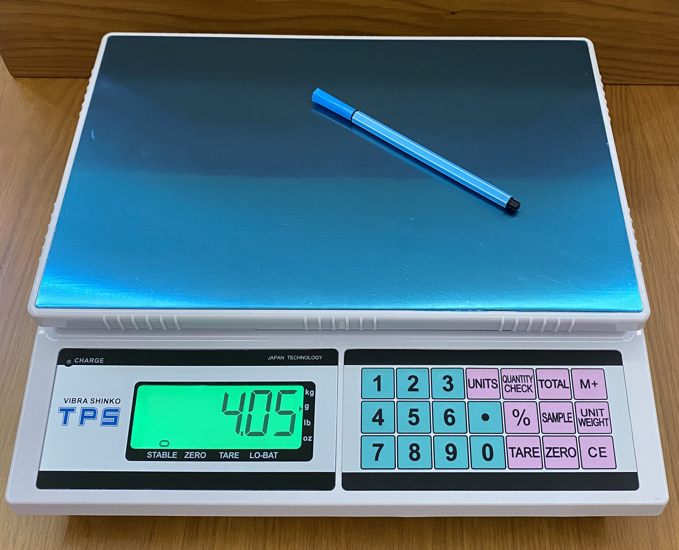 Cân Điện Tử VIBRA TPS HW 15 kg