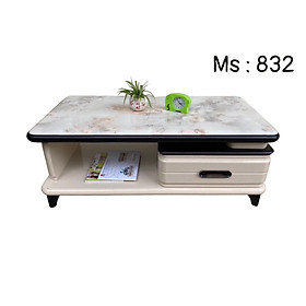 Bàn trà mặt đá nhập khẩu Juno Sofa kích thước 1m2 x 60 x 45 cm