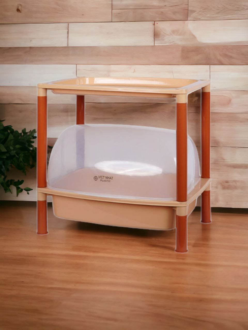 KỆ CHÉN BÁT ĐĨA 1 / 2 / ,3 TẦNG CÓ NẮP ĐẬY - KỆ LỒNG CÓ NẮP ĐẬY KÍN CHỐNG BỤI VÀ CÔN TRÙNG TIỆN LỢI