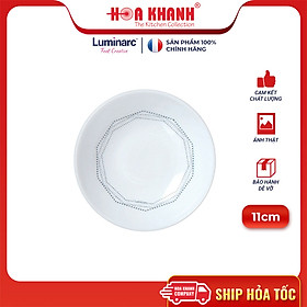 Đĩa Chấm Thủy Tinh Luminarc Marble 11cm - P3758 - Bộ 6 đĩa