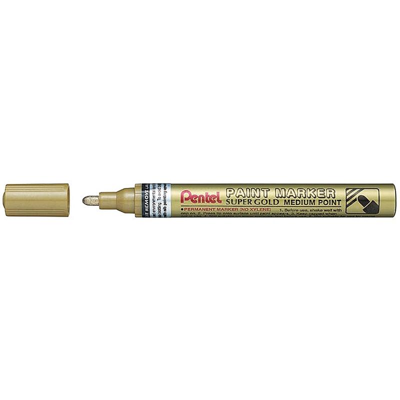 Bút Sơn Pentel 4.5mm - MMP10-X - Nhũ Vàng